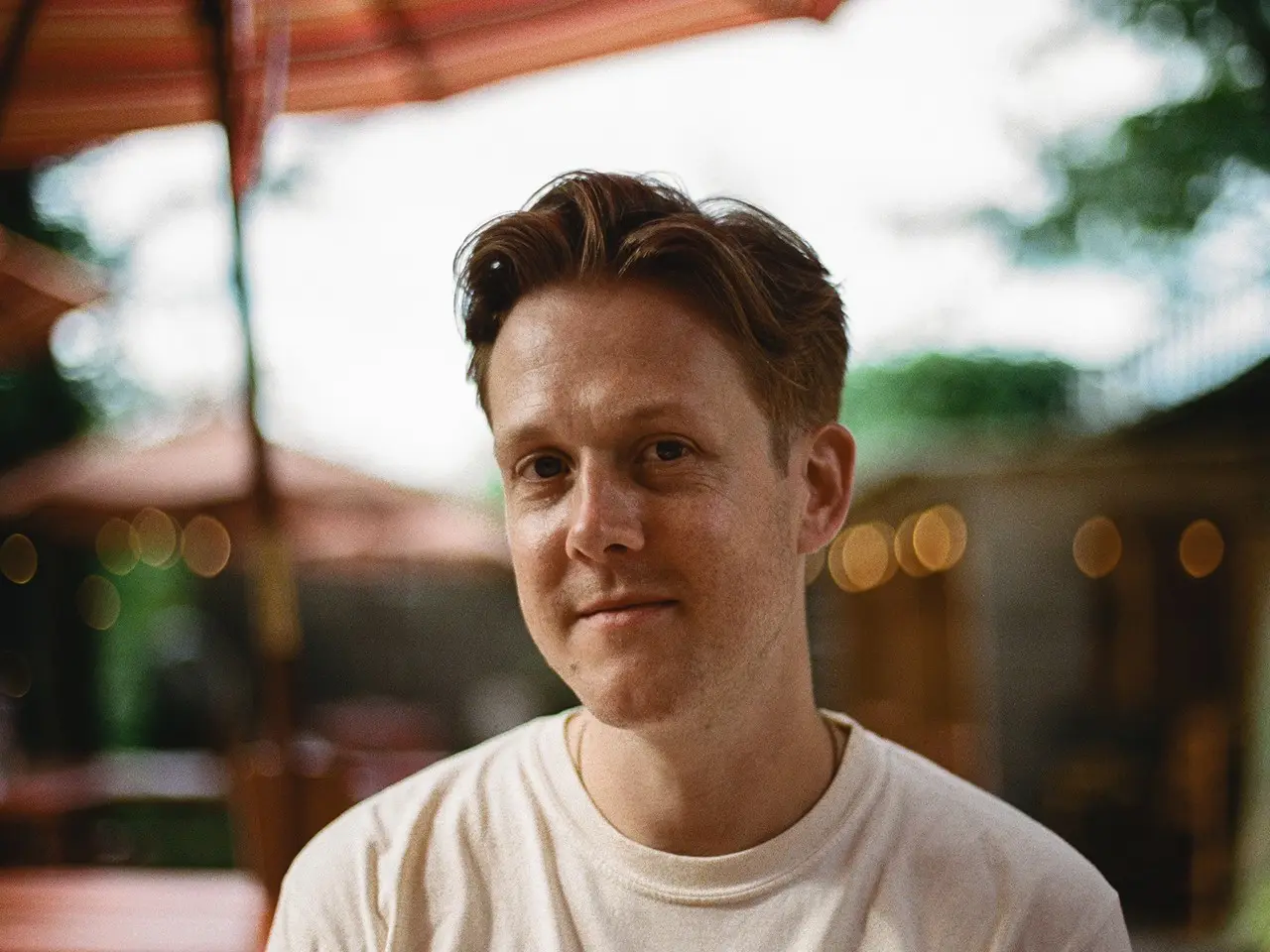 Luke Jones smiling at the camera